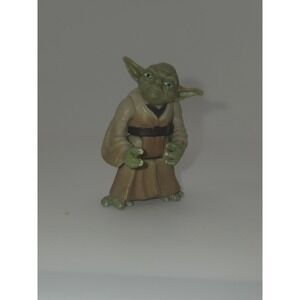 Vintage 1995 Kenner Star Wars Power‎ of the Force Yoda 2 Inch PVC Figure